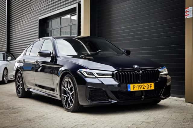 BMW 5-Serie (2021) thumbnail 3