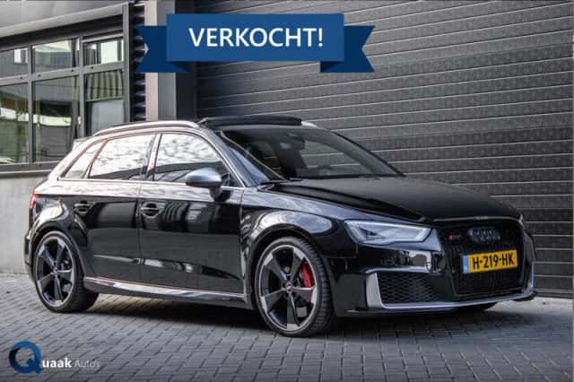 Audi RS 3 (2016) thumbnail 1