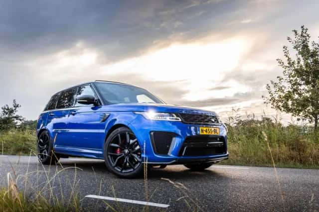 Land Rover Range Rover Sport (2018) thumbnail 3