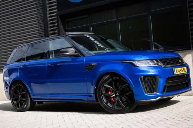 Land Rover Range Rover Sport (2018) thumbnail 4