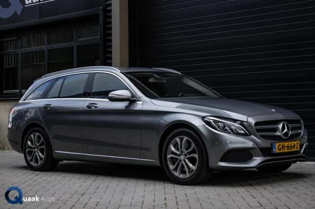 Mercedes-Benz C-Klasse (2015) thumbnail 1