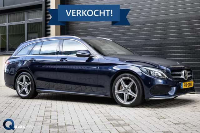 Mercedes-Benz C-Klasse (2017) thumbnail 1