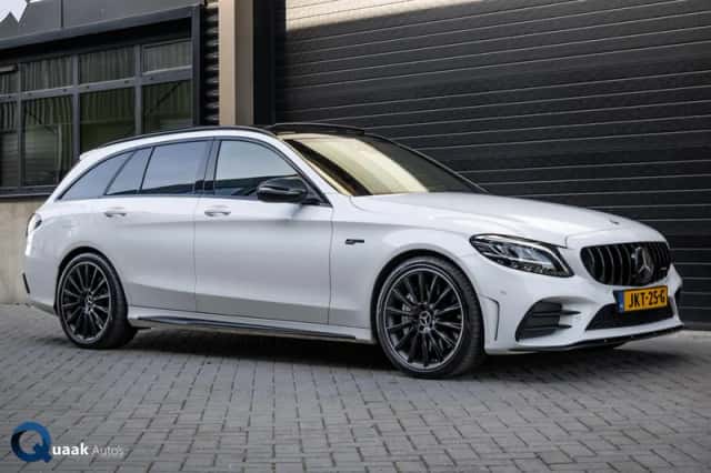 Mercedes-Benz C-Klasse (2019) thumbnail 1