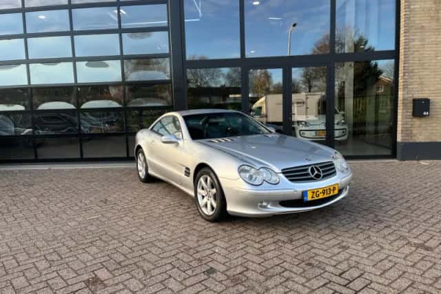 Mercedes-Benz SL-Klasse (2002) thumbnail 2