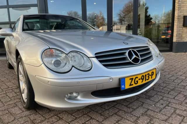 Mercedes-Benz SL-Klasse (2002) thumbnail 3