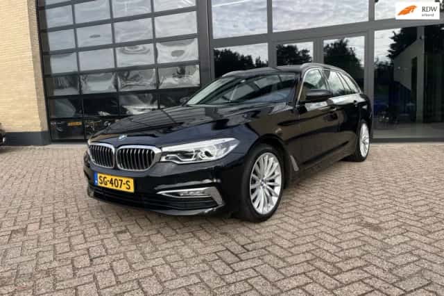 BMW 5-Serie (2018) thumbnail 1