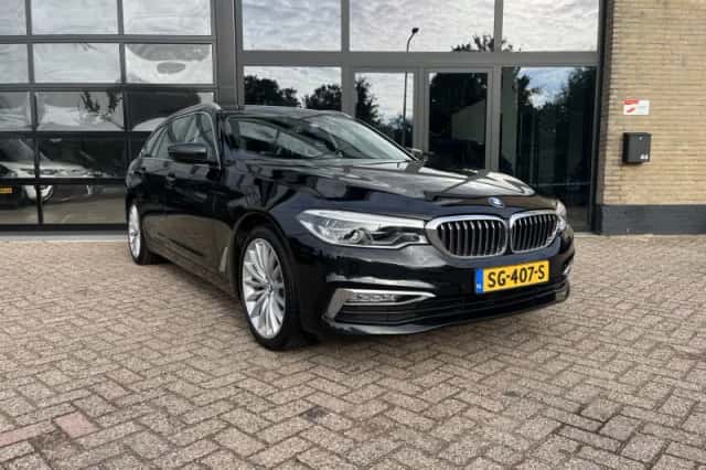 BMW 5-Serie (2018) thumbnail 2