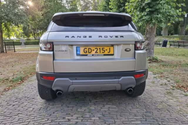 Land Rover Range Rover Evoque (2011) thumbnail 4
