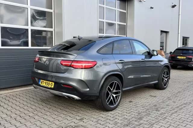 Mercedes-Benz GLE-Klasse (2017) thumbnail 4