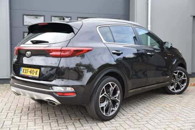 Kia Sportage (2020) thumbnail 3