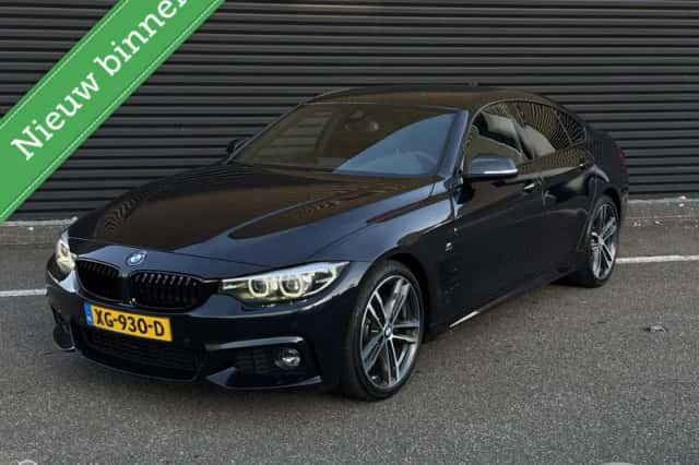 BMW 4-Serie Gran Coupé (2019) thumbnail 1