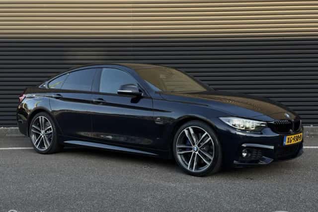 BMW 4-Serie Gran Coupé (2019) thumbnail 2