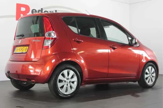Suzuki Splash (2009) thumbnail 2