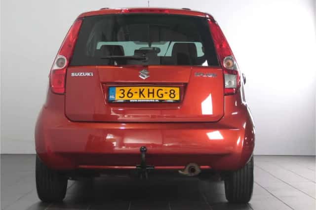 Suzuki Splash (2009) thumbnail 6