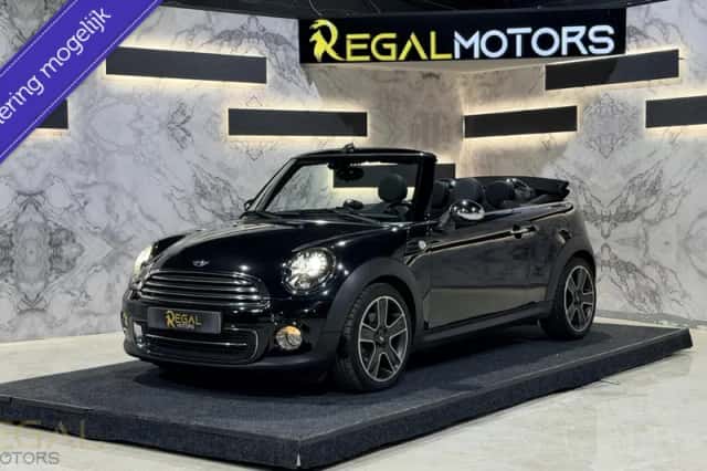 MINI Cabrio (2012) thumbnail 1