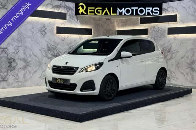 Peugeot 108 (2014) thumbnail 1