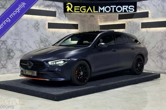Mercedes-Benz CLA-Klasse (2020) thumbnail 1