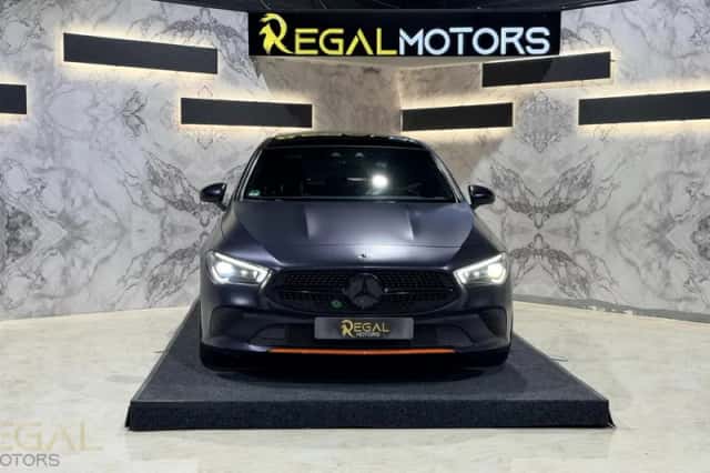 Mercedes-Benz CLA-Klasse (2020) thumbnail 2