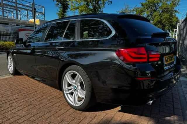 BMW 5-Serie (2010) thumbnail 2