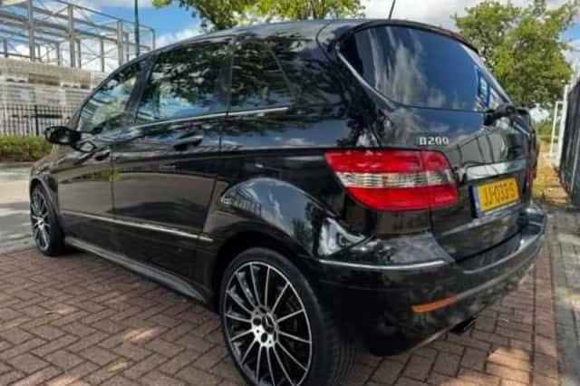 Mercedes-Benz B-Klasse (2008) thumbnail 2
