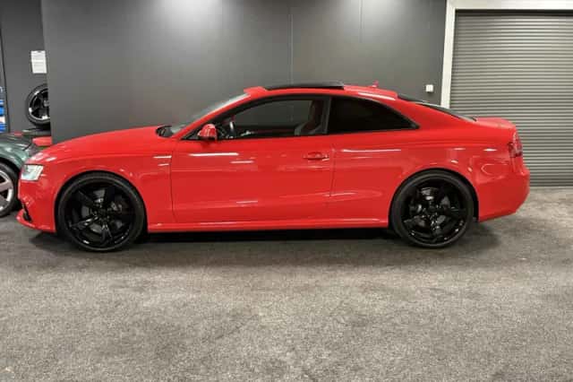 Audi A5 (2010) thumbnail 2