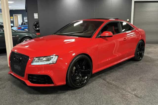 Audi RS 5 (2010) thumbnail 3