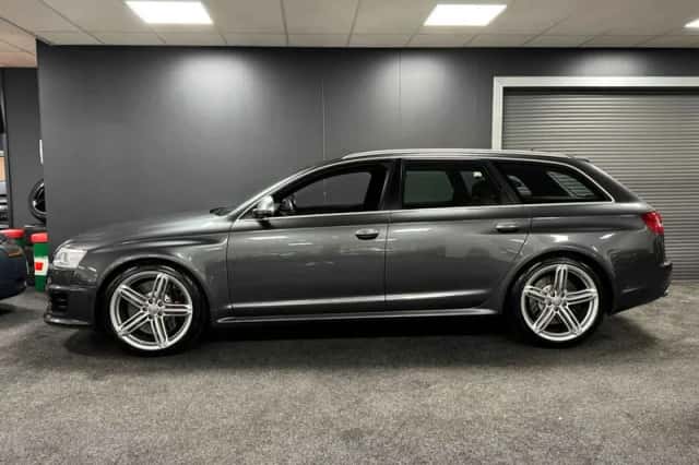 Audi A6 (2010) thumbnail 2