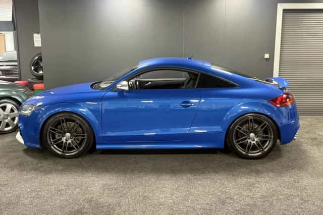 Audi TT (2009) thumbnail 3