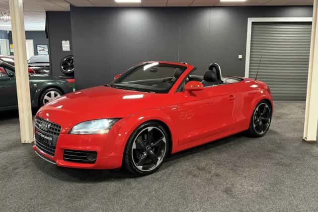 Audi TT (2007) thumbnail 3