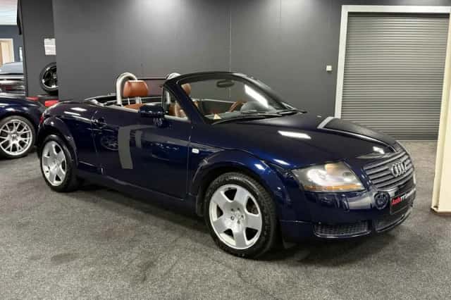 Audi TT (2001) thumbnail 4