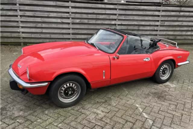 Triumph Spitfire (1974) thumbnail 1