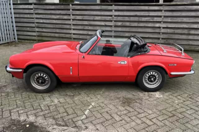 Triumph Spitfire (1974) thumbnail 3
