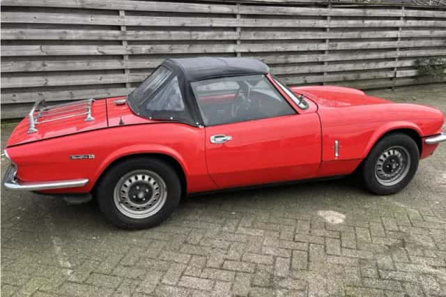 Triumph Spitfire (1974) thumbnail 4