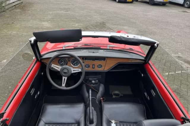 Triumph Spitfire (1974) thumbnail 5