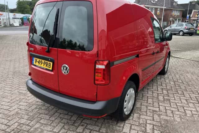 Volkswagen Caddy (2020) thumbnail 4