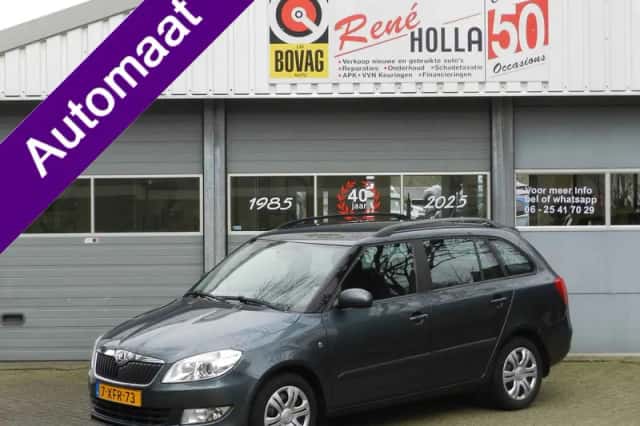 Škoda Fabia (2014) thumbnail 1