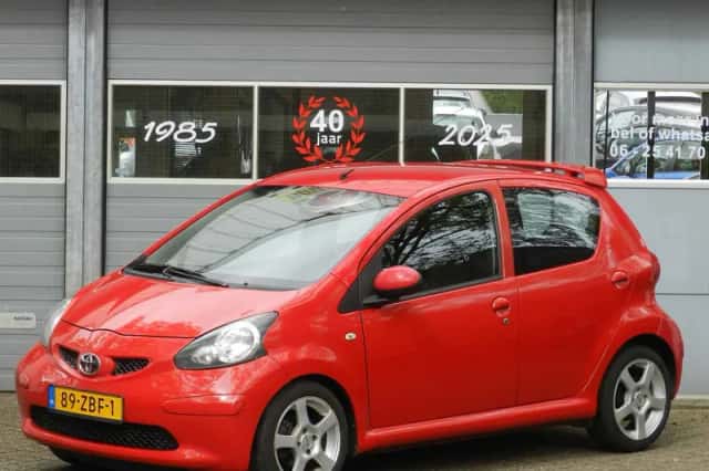 Toyota Aygo (2006) thumbnail 4