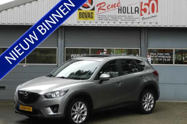 Mazda CX-5 (2012) thumbnail 1