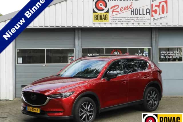 Mazda CX-5 (2019) thumbnail 1