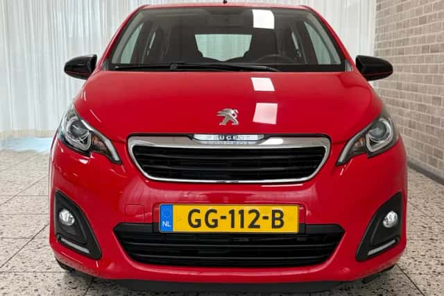 Peugeot 108 (2015) thumbnail 4
