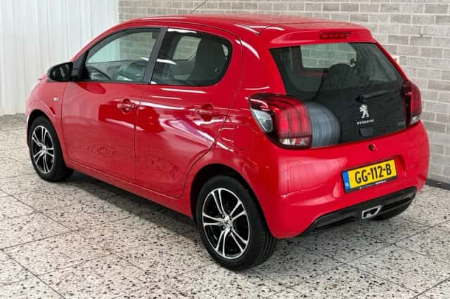 Peugeot 108 (2015) thumbnail 5