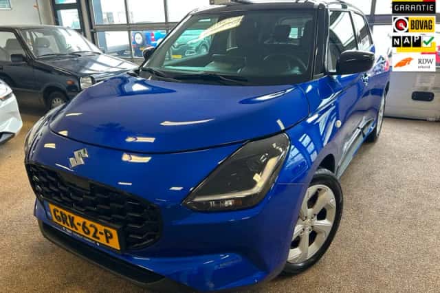 Suzuki Swift (2024) thumbnail 1