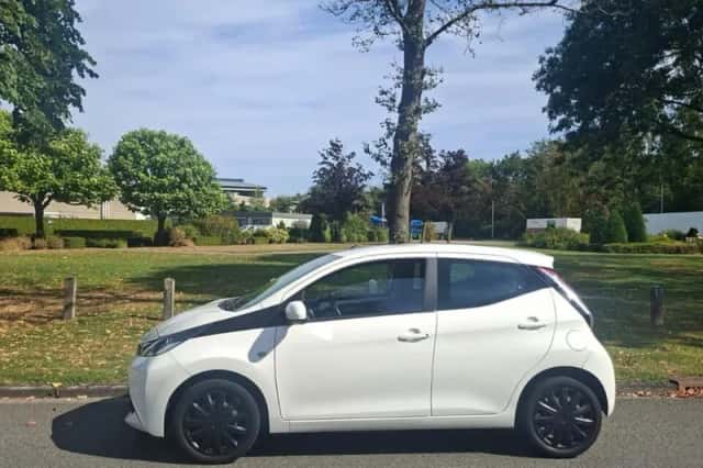 Toyota Aygo (2017) thumbnail 2
