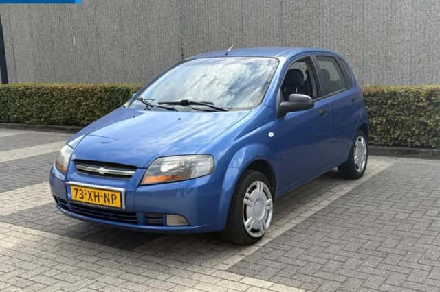 Chevrolet Kalos (2007) thumbnail 1