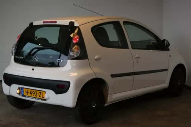 Citroën C1 (2009) thumbnail 6