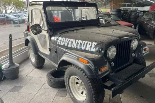 WILLYS CJ-5 (1961) thumbnail 3