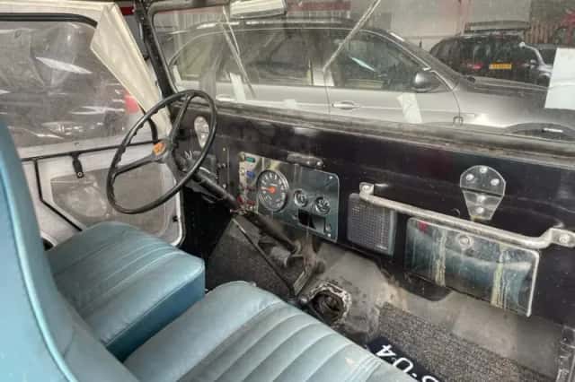 WILLYS CJ-5 (1961) thumbnail 5