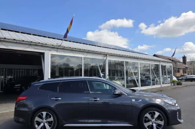 Kia Optima (2017) thumbnail 6