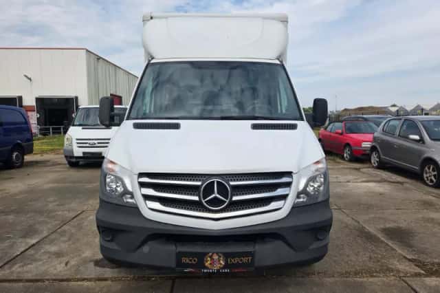 Mercedes-Benz Sprinter (2018) thumbnail 3