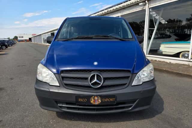 Mercedes-Benz Vito (2012) thumbnail 4